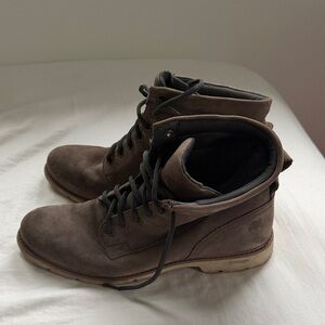 Timberland Bramhall Women's Gray Boots Size 10